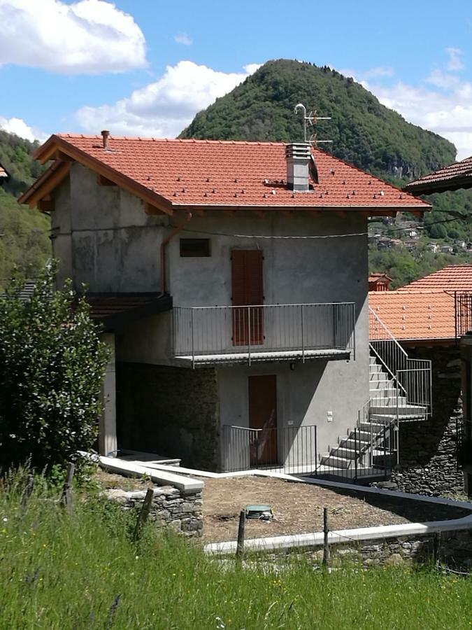 Ca' Da Berabusch Apartment Gravedona Exterior foto